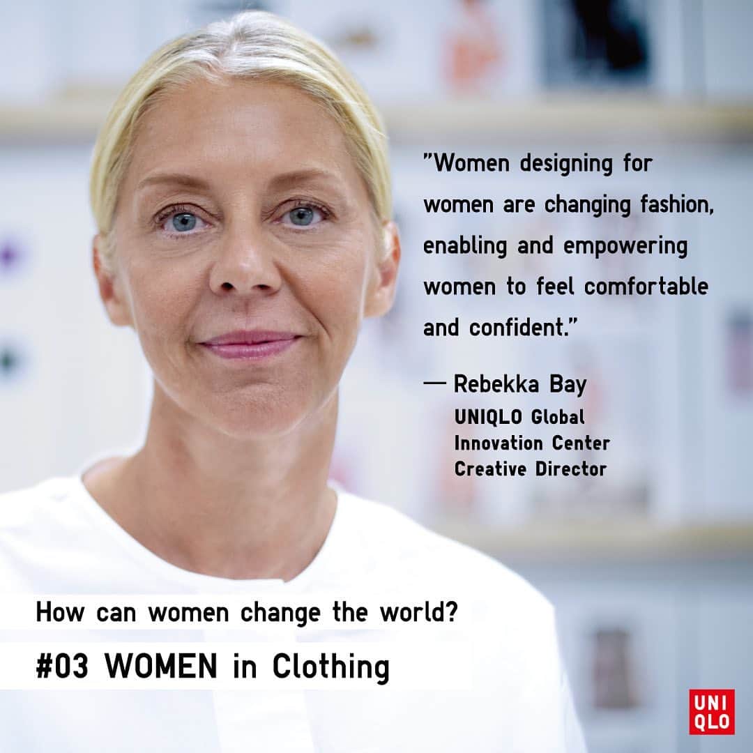 ユニクロさんのインスタグラム写真 - (ユニクロInstagram)「UNIQLO has partnered with UN Women to champion women`s rights and empowerment in apparel industry.  Learn more here: http://uniqlo.com/en/sustainability/action/unwomen #womenempowerment #lifewear」8月4日 13時01分 - uniqlo