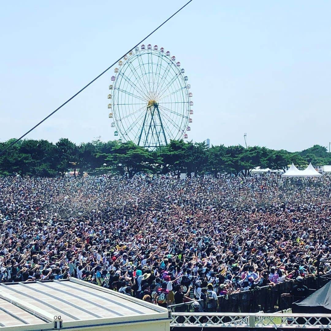 のインスタグラム：「今年もロッキン👍」
