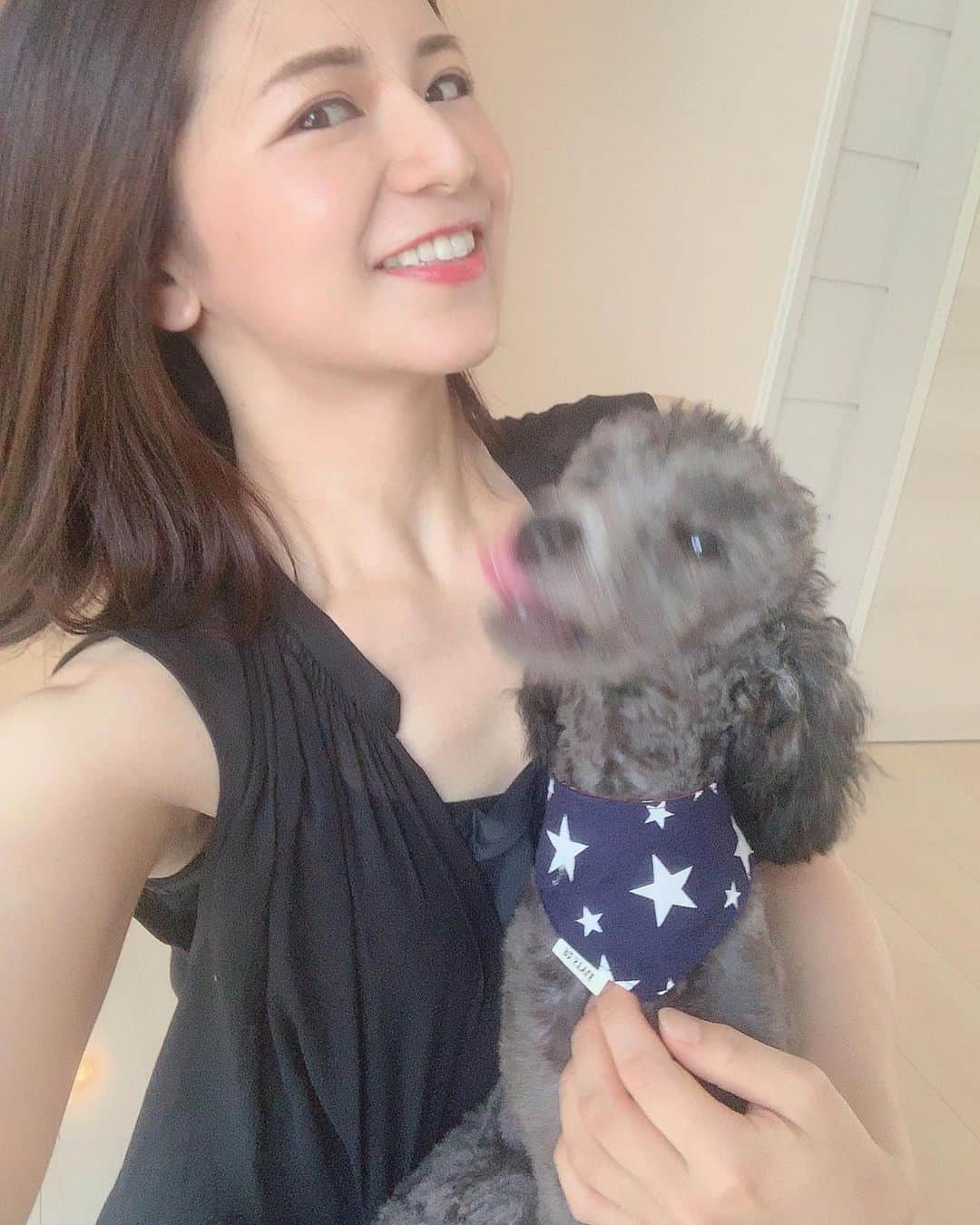 吉村優さんのインスタグラム写真 - (吉村優Instagram)「おはようございます☆ って、、 朝投稿できていなかったみたいなので 時差投稿😅 * 今日も朝から暑いので 涼しげな写真で💁‍♀️❤️ * 京都の竹山🎋♡ 竹って涼しそうで のびのびしていて、勇壮で好き〜😘 * そして 元気すぎるうちのワンコちゃん 動きまくるから まともに写真撮れない😭笑 * では、今週もパドック中継！ 今日のオープニングご挨拶は ディープインパクトのお話かな。。 初めて行った競馬場が 2005年菊花賞の京都競馬場🏇 その時の衝撃が、、 まさにインパクトが大きすぎて 一気に競走馬の魅力に惹かれたのを覚えています。 各メディアでの報道の大きさからも 偉大だった事を改めて実感しました。。 心よりご冥福をお祈り致します。 * 今日は、小倉記念で ディープインパクト産駒が ３頭出走予定ですね☺️ * #keiba #競馬 #deepimpact #ディープインパクト  #京都 #bamboo #kyoto #竹 #山城のたけのこ #わんこ」8月4日 13時17分 - yuyoshimura87