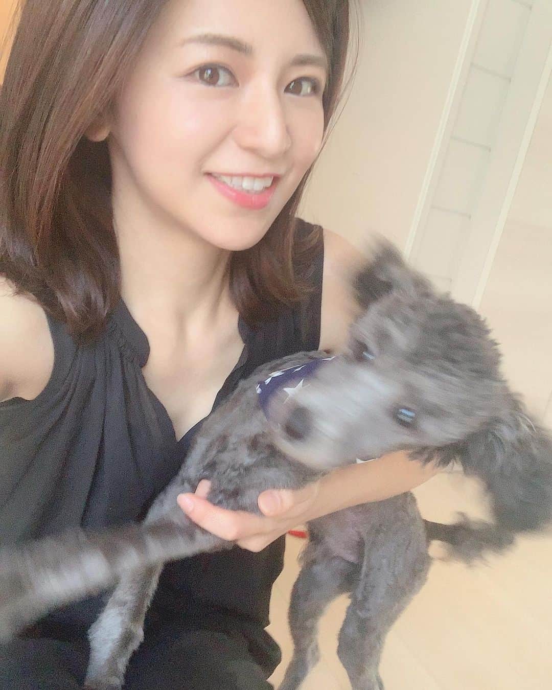 吉村優さんのインスタグラム写真 - (吉村優Instagram)「おはようございます☆ って、、 朝投稿できていなかったみたいなので 時差投稿😅 * 今日も朝から暑いので 涼しげな写真で💁‍♀️❤️ * 京都の竹山🎋♡ 竹って涼しそうで のびのびしていて、勇壮で好き〜😘 * そして 元気すぎるうちのワンコちゃん 動きまくるから まともに写真撮れない😭笑 * では、今週もパドック中継！ 今日のオープニングご挨拶は ディープインパクトのお話かな。。 初めて行った競馬場が 2005年菊花賞の京都競馬場🏇 その時の衝撃が、、 まさにインパクトが大きすぎて 一気に競走馬の魅力に惹かれたのを覚えています。 各メディアでの報道の大きさからも 偉大だった事を改めて実感しました。。 心よりご冥福をお祈り致します。 * 今日は、小倉記念で ディープインパクト産駒が ３頭出走予定ですね☺️ * #keiba #競馬 #deepimpact #ディープインパクト  #京都 #bamboo #kyoto #竹 #山城のたけのこ #わんこ」8月4日 13時17分 - yuyoshimura87