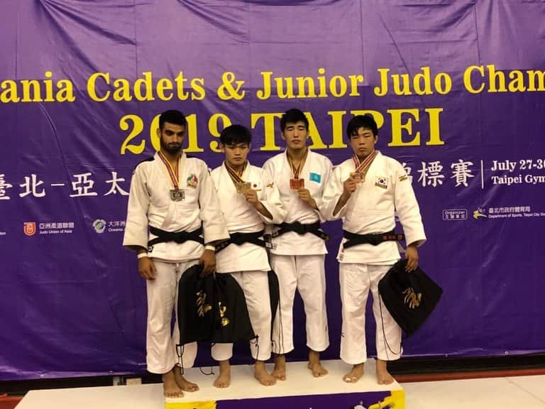 全日本柔道連盟(AJJF)さんのインスタグラム写真 - (全日本柔道連盟(AJJF)Instagram)「【#アジアジュニア選手権大会】 日時:7月29、30日 場所:台湾台北 皆様応援ありがとうございました📣🇯🇵 .  @koseiinoue_official  @katsuyukimasuchi  @tomouchi1  @yukihidehirano  #Judo #Japan #Judoka #roadtotokyo #tokyo2020 #JudoWorlds」8月4日 13時17分 - ajjf_official
