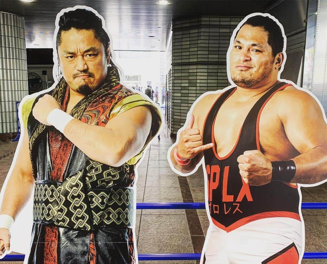 新日本プロレスさんのインスタグラム写真 - (新日本プロレスInstagram)「Today !! #G129 in OSAKA Day 02!!🔥 @njpw1972  #新日本プロレス #プロレス #大阪府立体育会館」8月4日 13時30分 - njpw1972