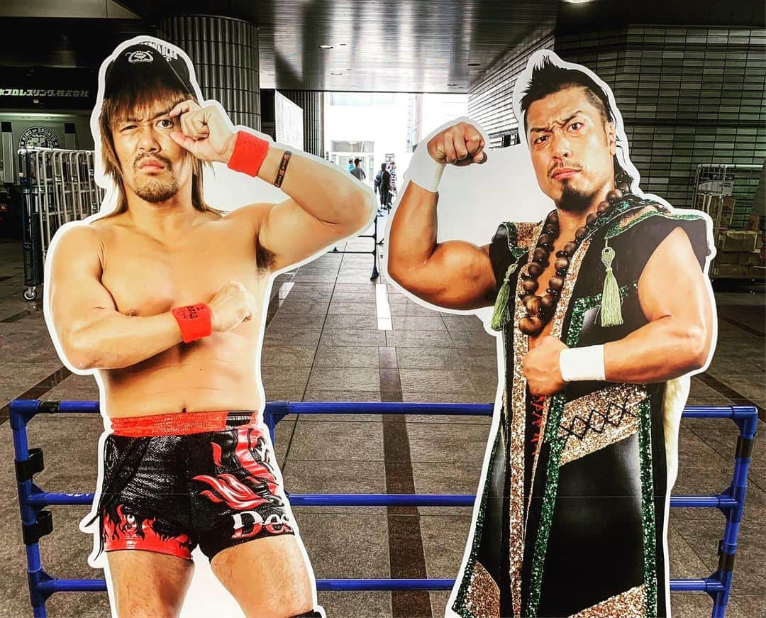 新日本プロレスさんのインスタグラム写真 - (新日本プロレスInstagram)「Today !! #G129 in OSAKA Day 02!!🔥 @njpw1972  #新日本プロレス #プロレス #大阪府立体育会館」8月4日 13時30分 - njpw1972