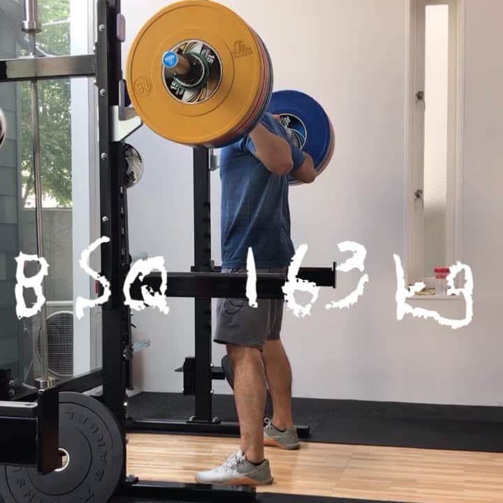 反町幸介のインスタグラム：「仕上がった👍✨ あとはテスティングの日を待つのみ‼️ #strengthandconditioning #strengthtraining #weighttraining #physicaltraining #training #workout #スクワット #gym #ウエイトトレーニング #フィジカルトレーニング #スクワット #トレーニング #ワークアウト#筋トレ #トレーニングジム #駒場東大前 #代々木上原」