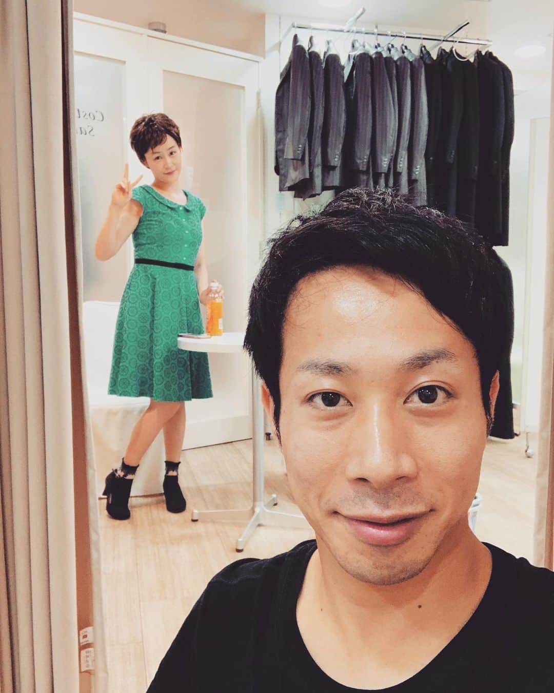 アモーレ橋本さんのインスタグラム写真 - (アモーレ橋本Instagram)「左サイドから﻿ #大竹しのぶ さん﻿  #IMALU さんは不在笑 ﻿ #ガキ使 #ガキ使バスツアー﻿ #日本テレビ #中垣みな さん﻿ #汐留﻿ #ガキ使﻿ #秋刀魚が食べれないらしい笑﻿ #ものまね #アモーレ橋本」8月4日 14時37分 - bravo_hashimoto