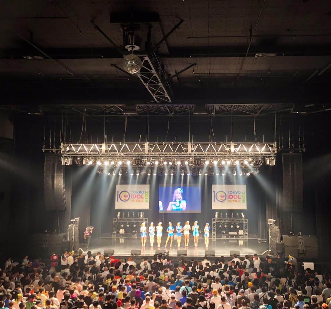 MITOMI TOKOTOさんのインスタグラム写真 - (MITOMI TOKOTOInstagram)「Tokyo Idol Festival 2019‼️ CYBERJAPAN DANCERS @ Hot Stage ライブありがとう御座いました！😭👏✨ 次のライブは 19:30 @ Smile Garden Stage でお待ちしてます！☺️🔥✨ . #cyberjapan #サイバージャパン #サイバージャパンダンサーズ #TIF2019 #TOKYOIDOLFESTIVAL2019」8月4日 14時38分 - mitomitokoto