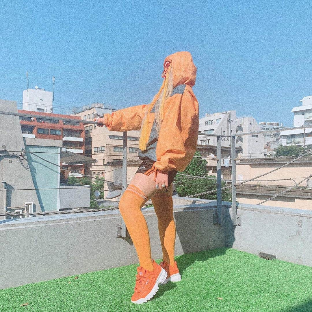 ちゃんみなさんのインスタグラム写真 - (ちゃんみなInstagram)「feat.🥕」8月4日 14時46分 - minachanxx