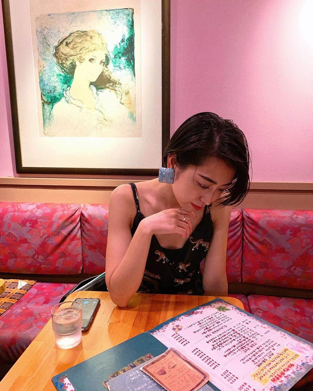 中里亜美のインスタグラム