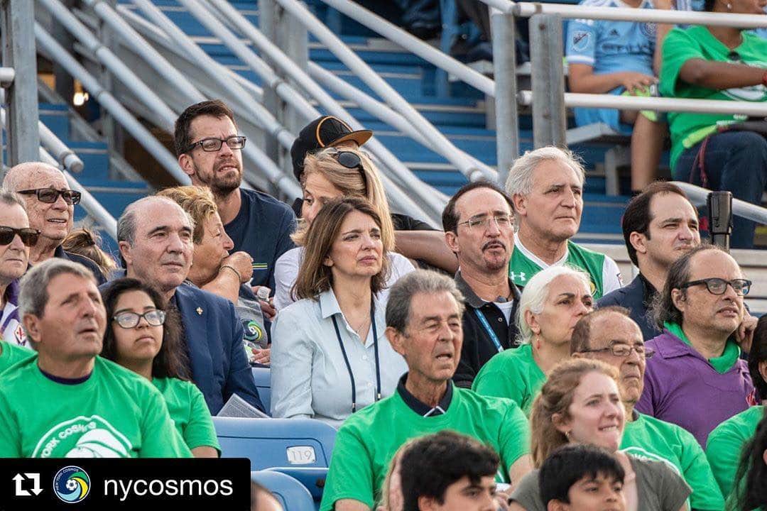 ACFフィオレンティーナさんのインスタグラム写真 - (ACFフィオレンティーナInstagram)「#Repost @nycosmos ・・・ #RoccoCommisso in the 🏠 #NYCosmos #NYCxMIA」8月4日 15時04分 - acffiorentina