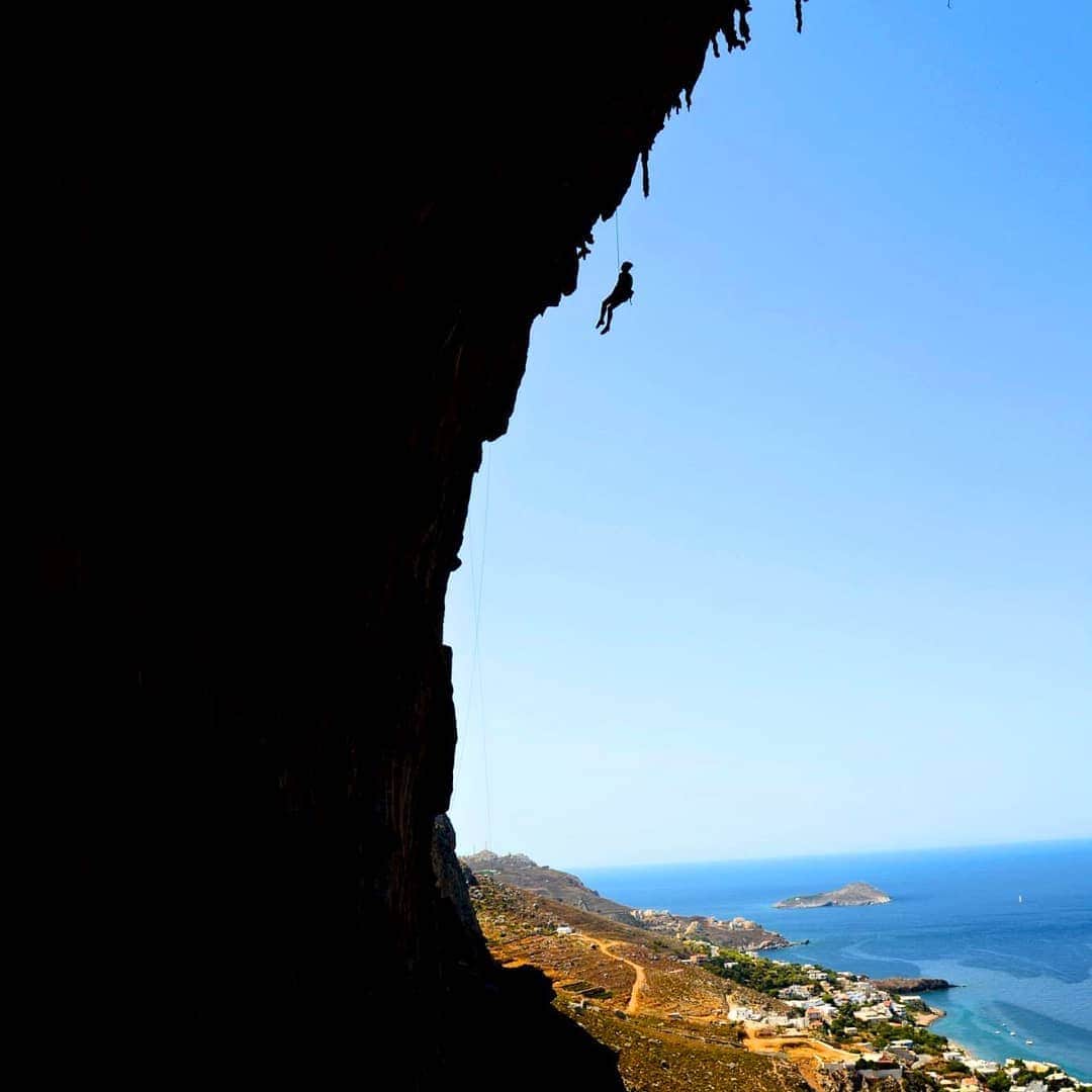 ハンナ・シューベルトさんのインスタグラム写真 - (ハンナ・シューベルトInstagram)「When you find pictures from a climbing trip you did 5 years ago and immediately want to go back😩🙊 #kalymnos2014 ❤️」8月5日 1時55分 - schuberthannah