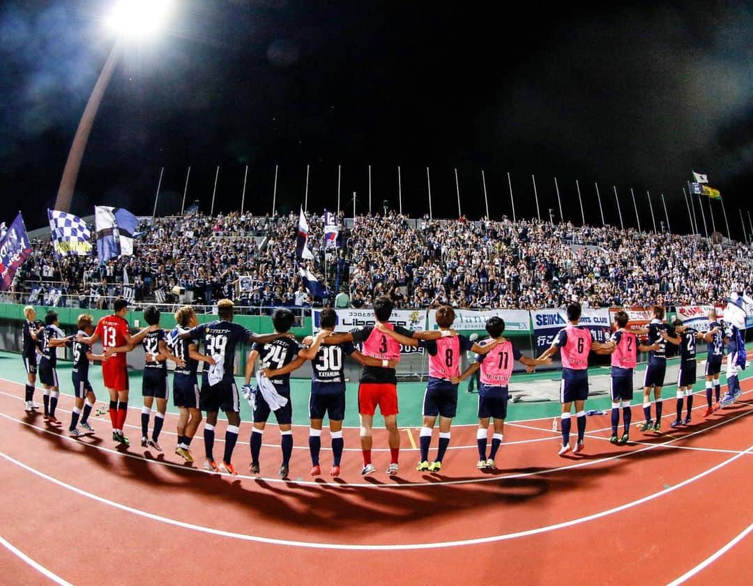 鹿児島ユナイテッドFCのインスタグラム