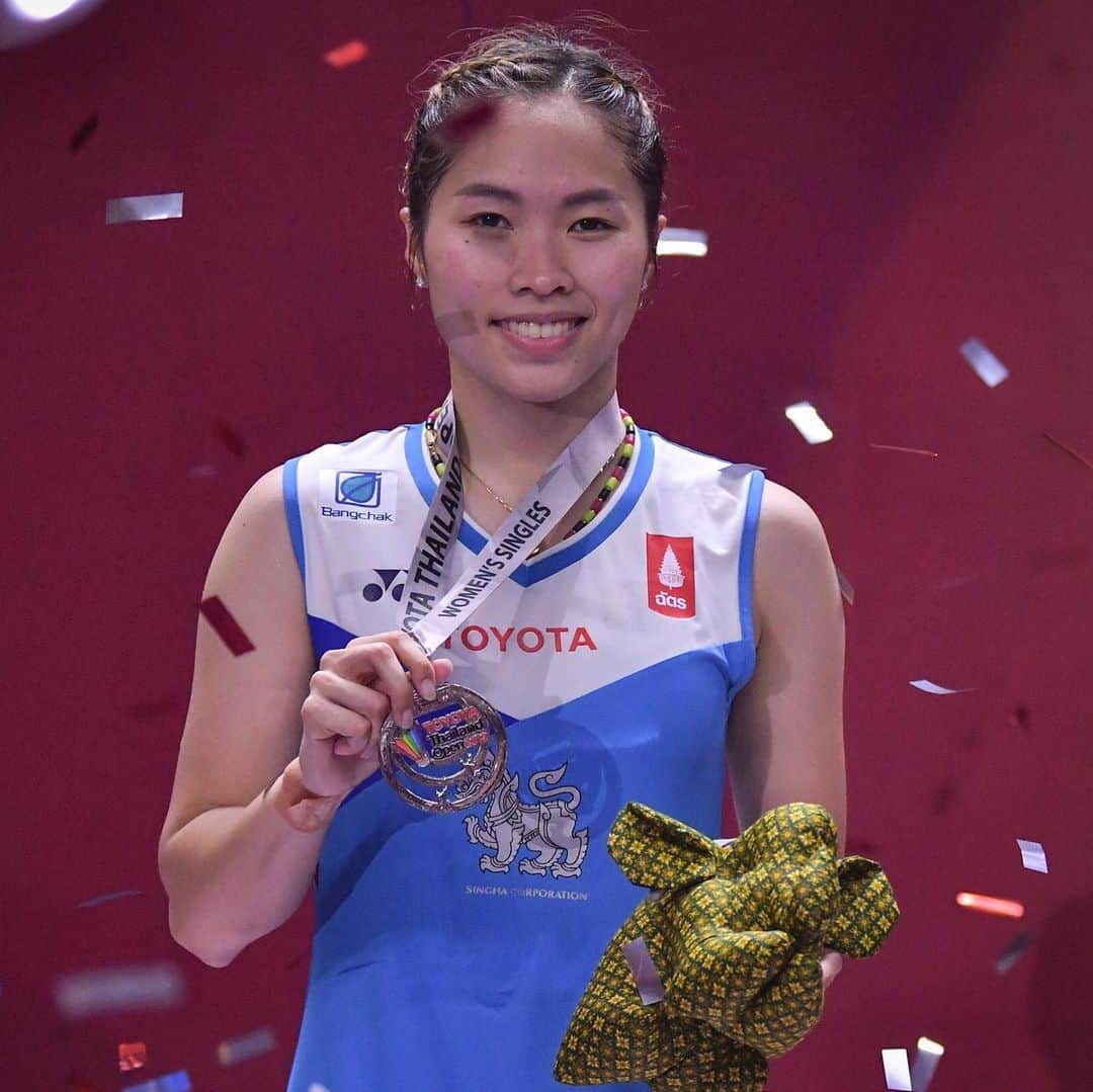 ラチャノック・インタノンのインスタグラム：「Amazing Thailand 🇹🇭 . . Thank for coming and support me, hope to see everyone again next year.. ❤️」