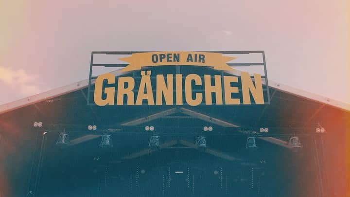 のインスタグラム：「Thank you @openairgraenichen yesterday! You guys were SICK! See you in November @neversaydietour!  Venice, Italy 🇮🇹 tonight!! Filmed: @johngyllhamn  Additional footage: @mxrc.sos  #CrystalLake #Helix #WorldTour2019」