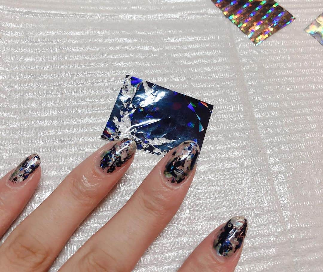 山名未紗さんのインスタグラム写真 - (山名未紗Instagram)「#Acrylic 時々 #shellac @beautyworld.jp  #MISAmode 全国で発売中‼️ お気に入り💅✨」8月5日 0時42分 - misa_yamana