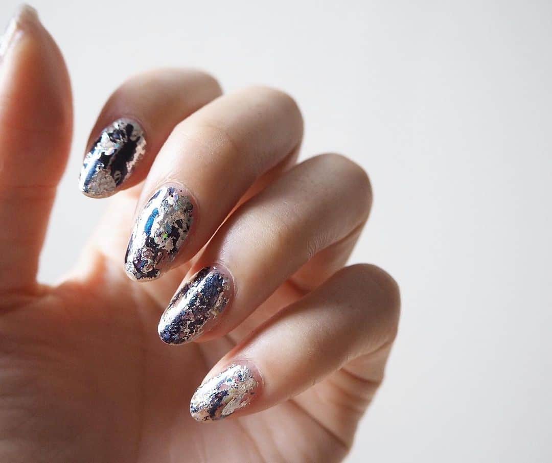のインスタグラム：「#Acrylic 時々 #shellac @beautyworld.jp  #MISAmode 全国で発売中‼️ お気に入り💅✨」