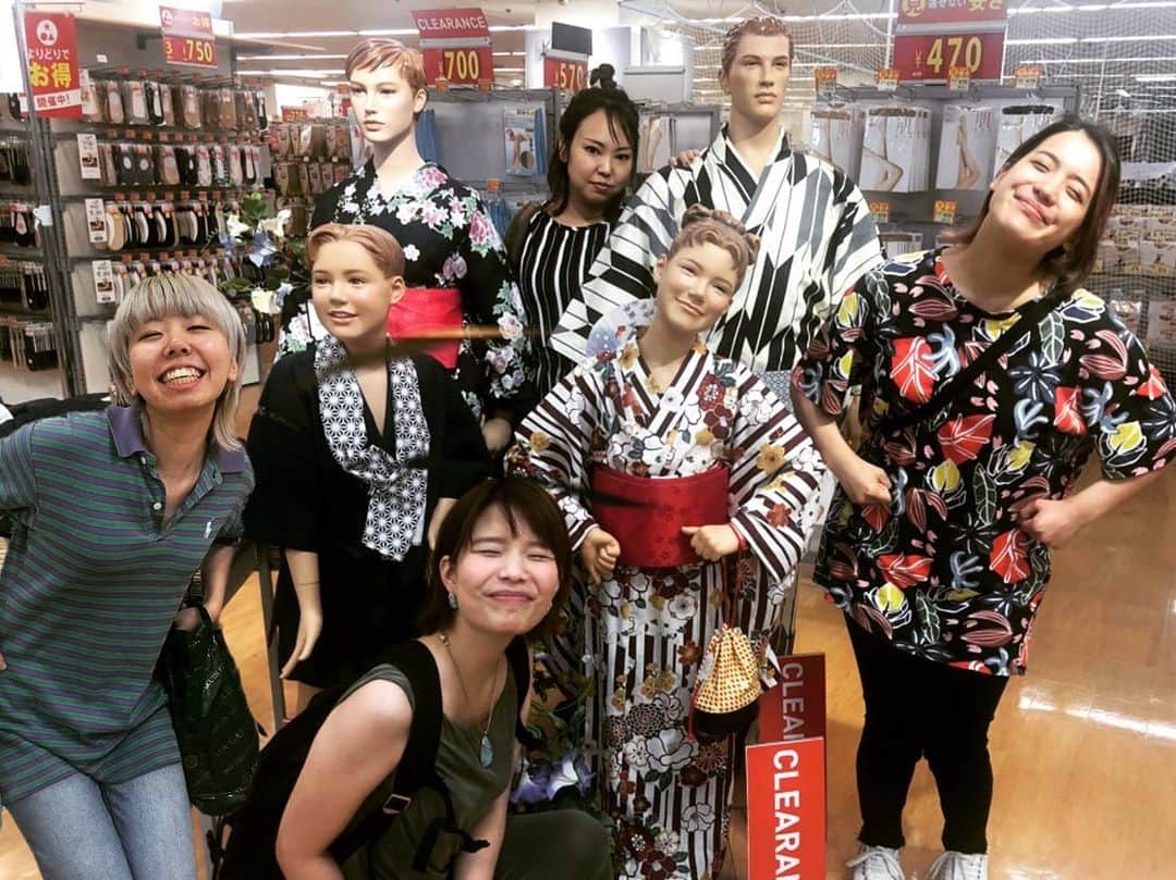 のインスタグラム：「‪東青梅Small Pocket、遠い中お越しいただいてありがとうございました！‬ ‪一日中この4人でいたら、笑いすぎて腹筋に効いた気がしてます！‬ ‪最後は温泉でしめました。‬ ‪セイユーでお揃いのパジャマ買ったので、どこかでお披露目できたら、と思ってます（╹◡╹）‬」