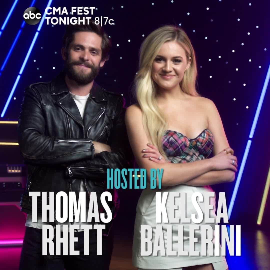 アメリカン・ブロードキャスティング・カンパニーのインスタグラム：「Get ready to crack open a cold one with us TONIGHT🍻! #CMAFest is bringing the heat with this Summer's hottest country music performances of the Summer at 8|7c on ABC!」