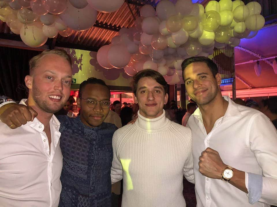 チャド・ルクロさんのインスタグラム写真 - (チャド・ルクロInstagram)「Great weekend with the boys」8月5日 0時54分 - chadleclos92