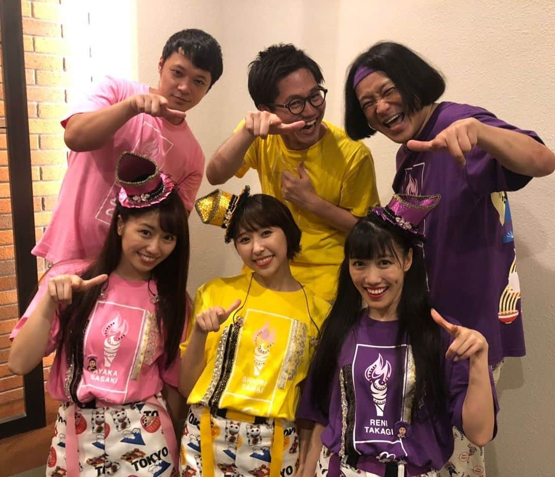 永野さんのインスタグラム写真 - (永野Instagram)「#ももクロマニア #momoclo #TDF #夏菜子ちゃんすみません」8月5日 1時05分 - naganoakunohana