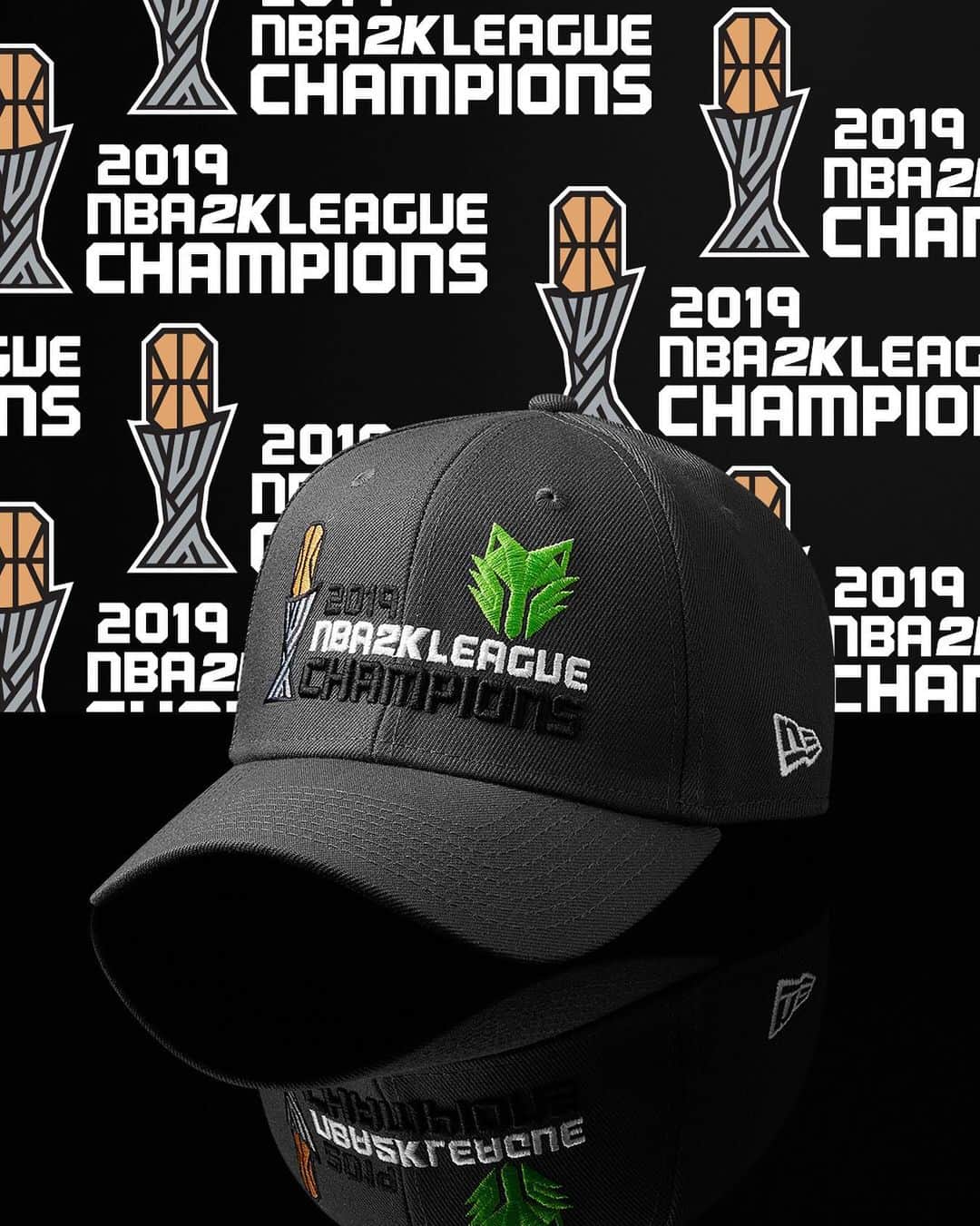 ニューエラ・キャップのインスタグラム：「Congrats @twolvesgaming! The 2019 @nba2kleague Champs cap available now at neweracap.com」