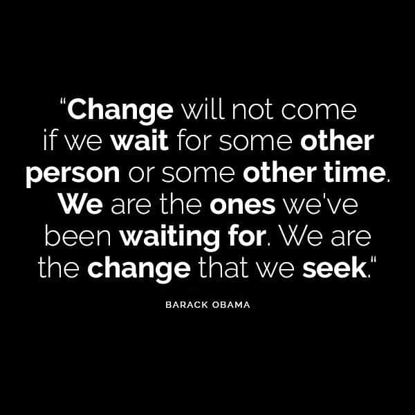 ミシェル・モナハンさんのインスタグラム写真 - (ミシェル・モナハンInstagram)「The time is now. ❤️ #change」8月5日 1時31分 - michellemonaghan