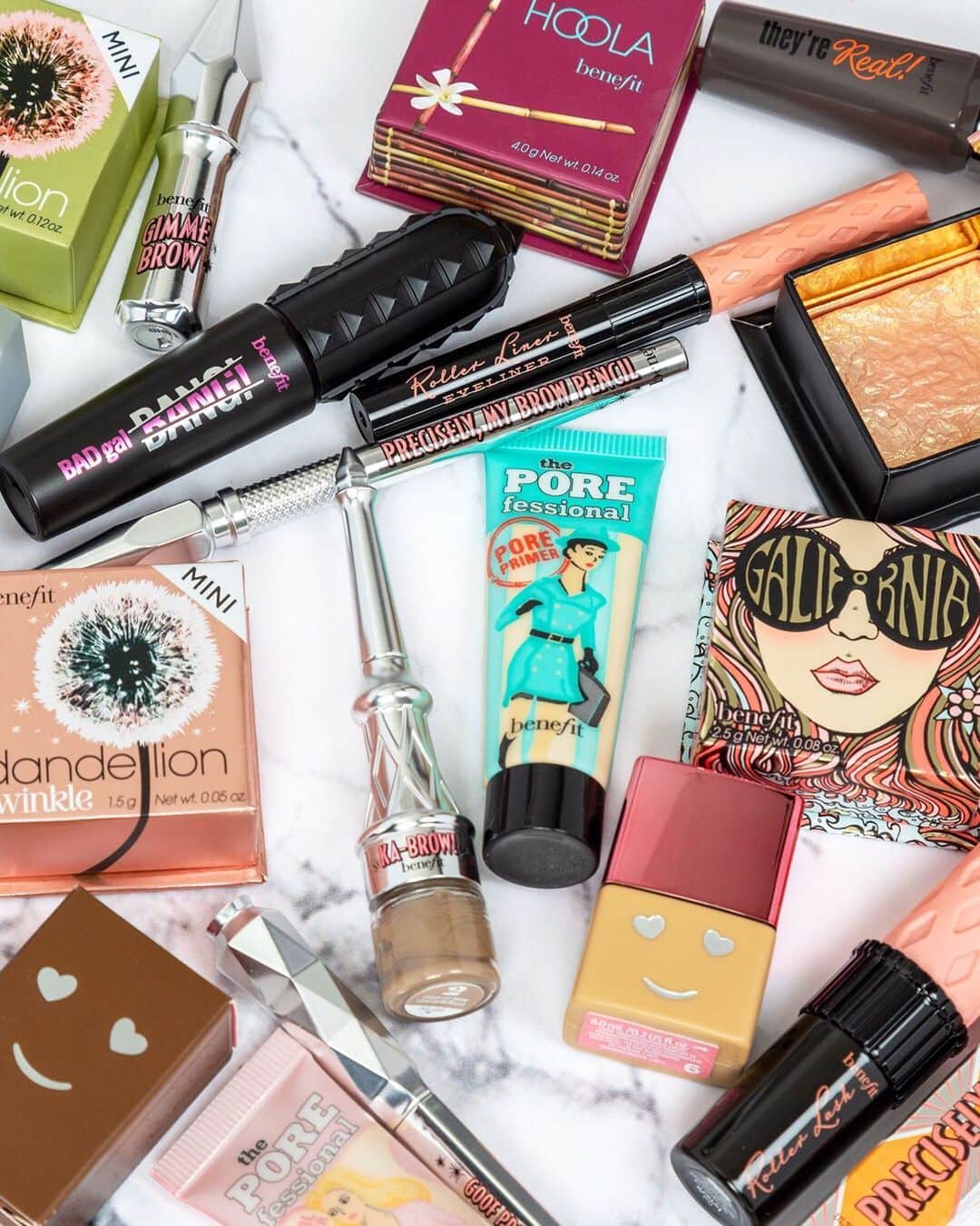 Benefit Cosmeticsさんのインスタグラム写真 - (Benefit CosmeticsInstagram)「More minis, please! 🤗 Get 3 mini #benefit products for $30 online & in-store today though 8/10 at @ultabeauty!」8月5日 1時53分 - benefitcosmetics