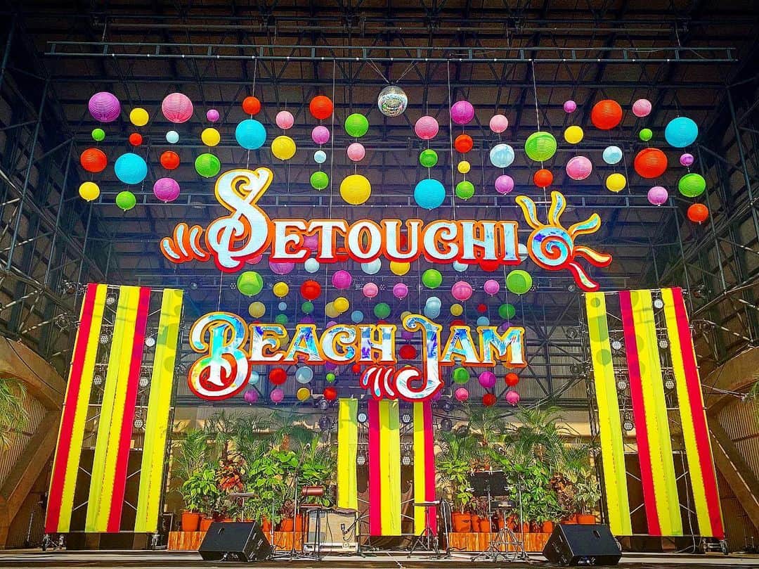 江本一真さんのインスタグラム写真 - (江本一真Instagram)「Setouchi Beach Jam 2019 夏を五感で堪能しました。 #setouchibeachjam2019」8月5日 1時54分 - kazuma_emoto