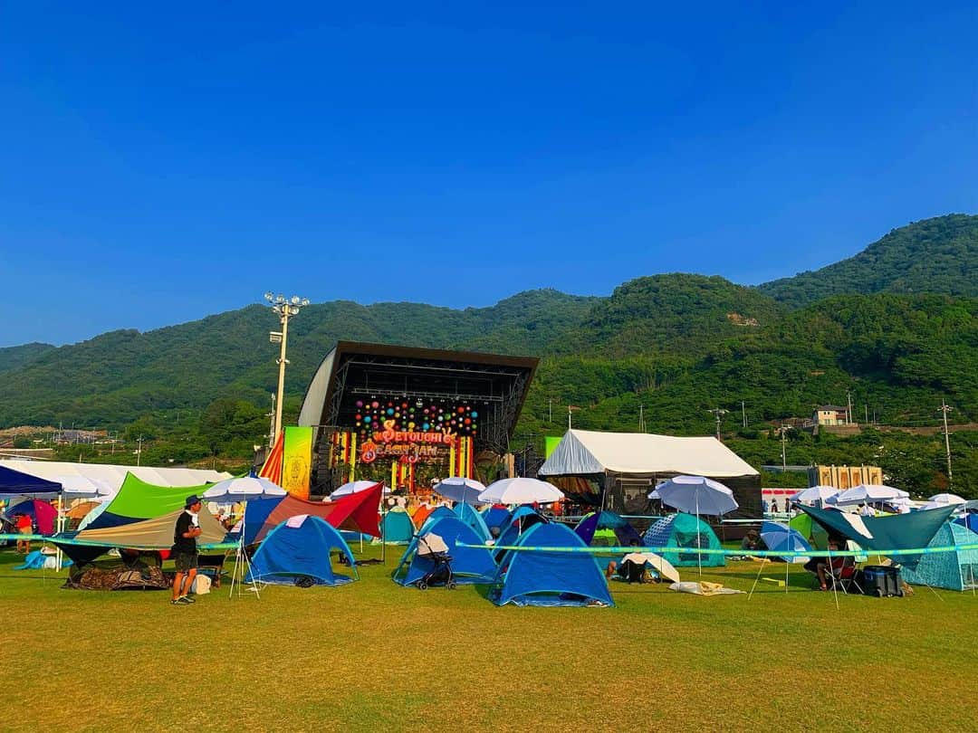 江本一真さんのインスタグラム写真 - (江本一真Instagram)「Setouchi Beach Jam 2019 夏を五感で堪能しました。 #setouchibeachjam2019」8月5日 1時54分 - kazuma_emoto