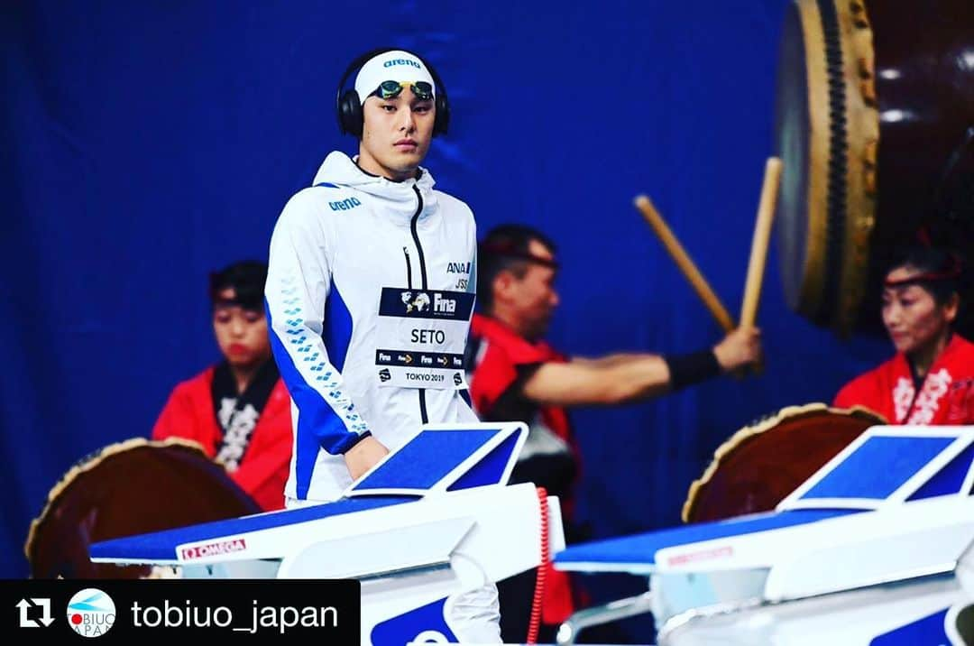 瀬戸大也さんのインスタグラム写真 - (瀬戸大也Instagram)「🌏🏆🇯🇵🥇 . . . . . ワールドカップ東京大会が終わりました！ 沢山の方が応援しに来てくださって嬉しかったです！！ 金メダル取れて良かったです☺️ 今シーズンの主要大会が終わったので少しオフがもらえるのでリフレッシュして来年のオリンピックに向けてガンガン追い込んでいきます👍 本当に応援ありがとうございました！ 引き続き応援よろしくお願い致します！ #swc19 #tokyo #roadtotokyo2020 #japan #ana #arena #ajinomoto #bose #jss #thanks」8月5日 1時48分 - daiya_seto