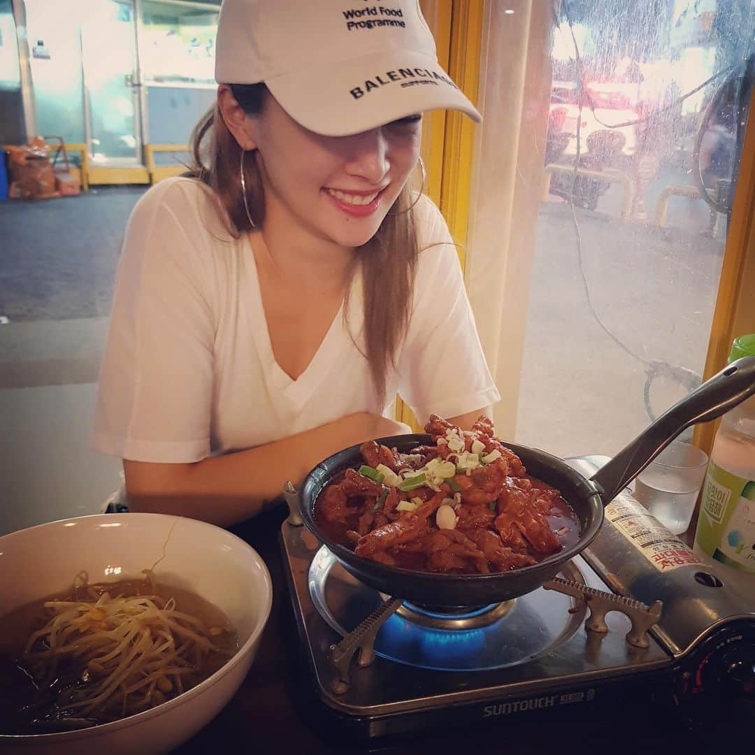 チョン・ニコルさんのインスタグラム写真 - (チョン・ニコルInstagram)「야식🤪🤪🤪」8月5日 1時51分 - nicole__jung