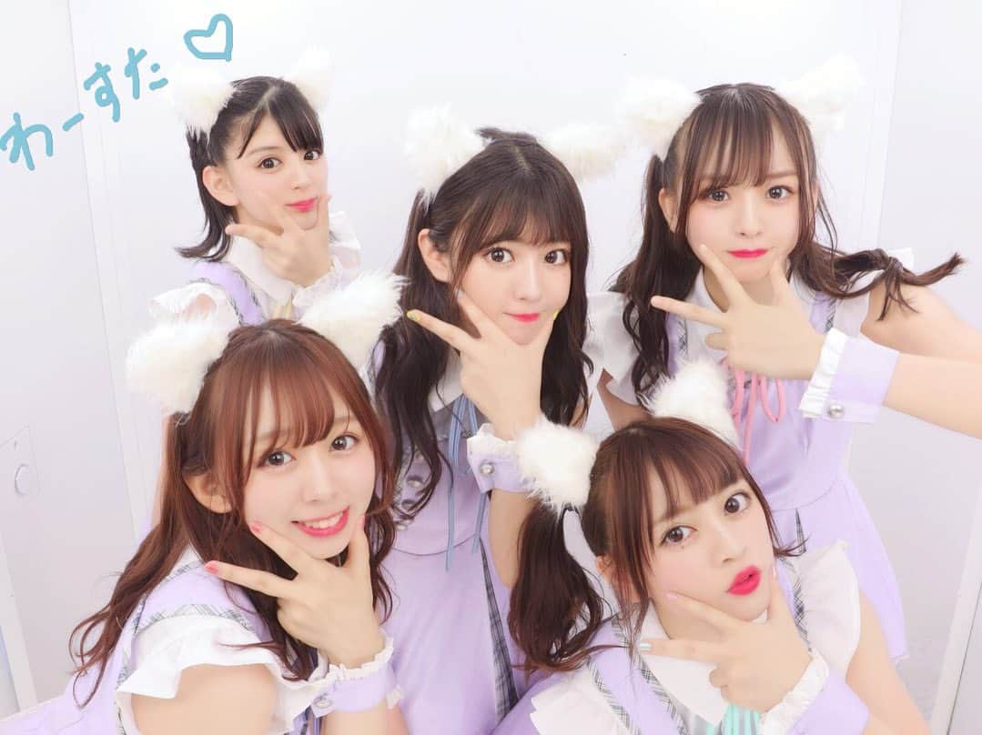 のインスタグラム：「5人でプリクラ撮った〜☺︎」