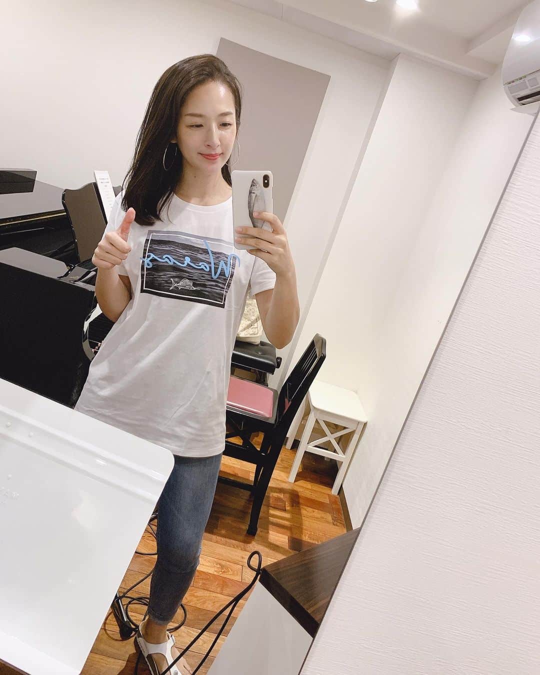 のインスタグラム：「練習😄」