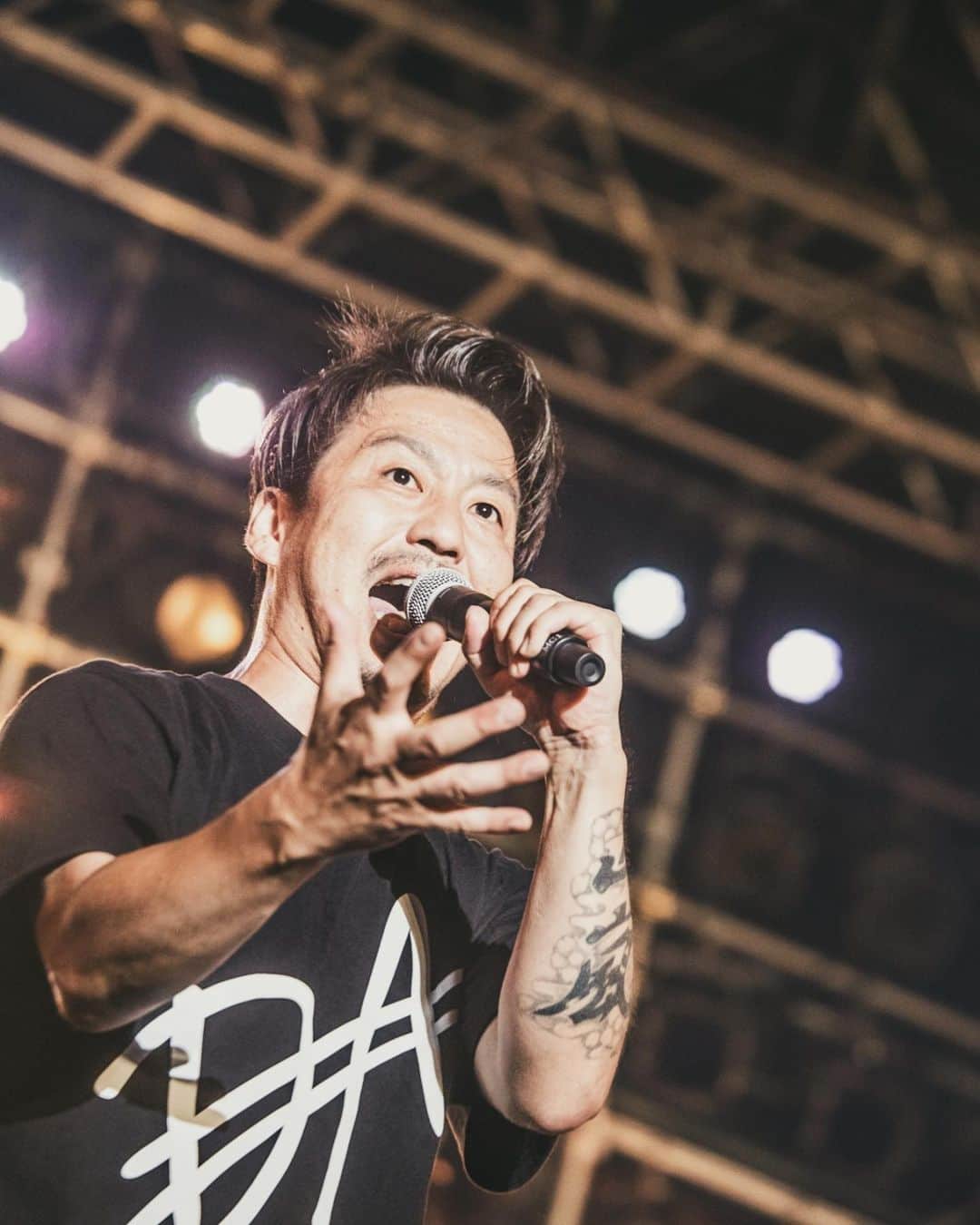 山嵐さんのインスタグラム写真 - (山嵐Instagram)「#RockBand  Photo by @nekoze_photo」8月4日 17時24分 - yamaarashi07