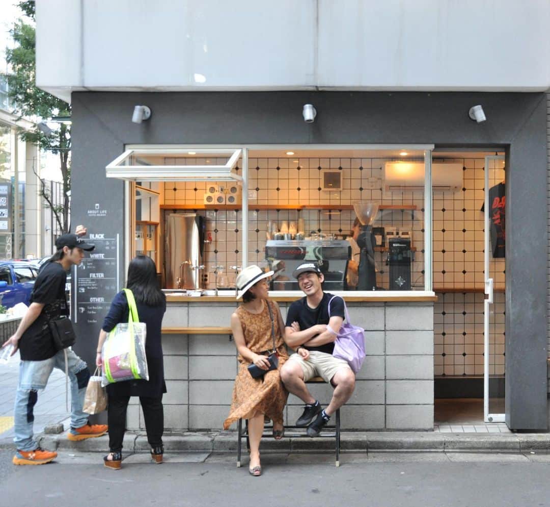 ABOUT LIFE COFFEE BREWERSのグルメインスタ