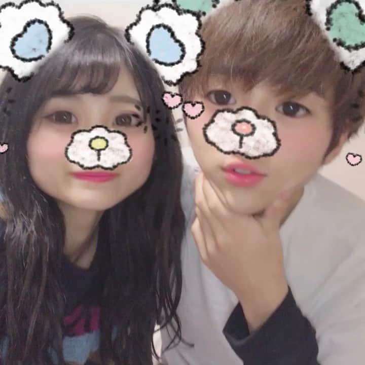 のインスタグラム：「@k.r0303 #snowcam #photomv #フォトミュビ #るぅきぃペロ　#夏 . . 最近のるぅきぃログをザザッと紹介👌💡 . これSNOWのPHOTO MVっていう機能で一瞬で作れたけど、 音楽もついてるから結構良さげ . 今年の夏は家族でどこに行こうかな〜」