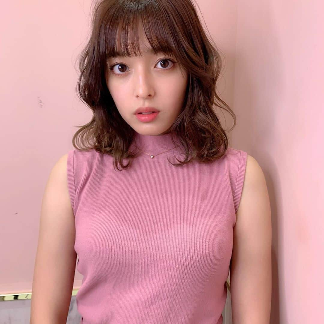 矢作穂香さんのインスタグラム写真 - (矢作穂香Instagram)「Pink💘😘」8月4日 17時31分 - honoka_yahagi