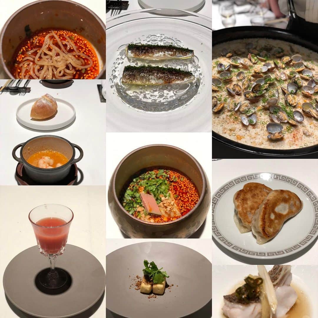 伊達公子のグルメインスタ