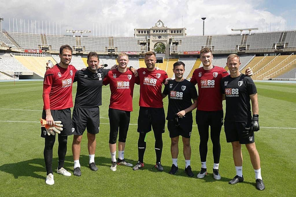 アルトゥール・ボルツさんのインスタグラム写真 - (アルトゥール・ボルツInstagram)「Pre season done ✅ Time for entertainment ⚽️😏 #afcbournemouth #cherries🍒 #premierleauge #boruc」8月4日 17時54分 - arturboruc