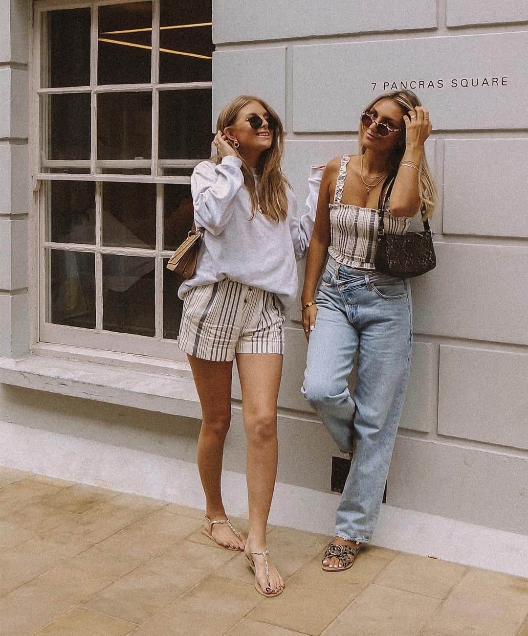 アクセサライズのインスタグラム：「It's #NationalSistersDay and we couldn't think of a better duo to celebrate with than the gorgeous @sineadcrowe @laurencrowe88. 💕 Stay close to our Instagram all day as the girls share their must-haves from our NEW AW19 collection and tell us some of their favourite things about sisterhood.  Tap the link in our bio to hear more and shop all featured product.  #Accessorize #Accessorizers」