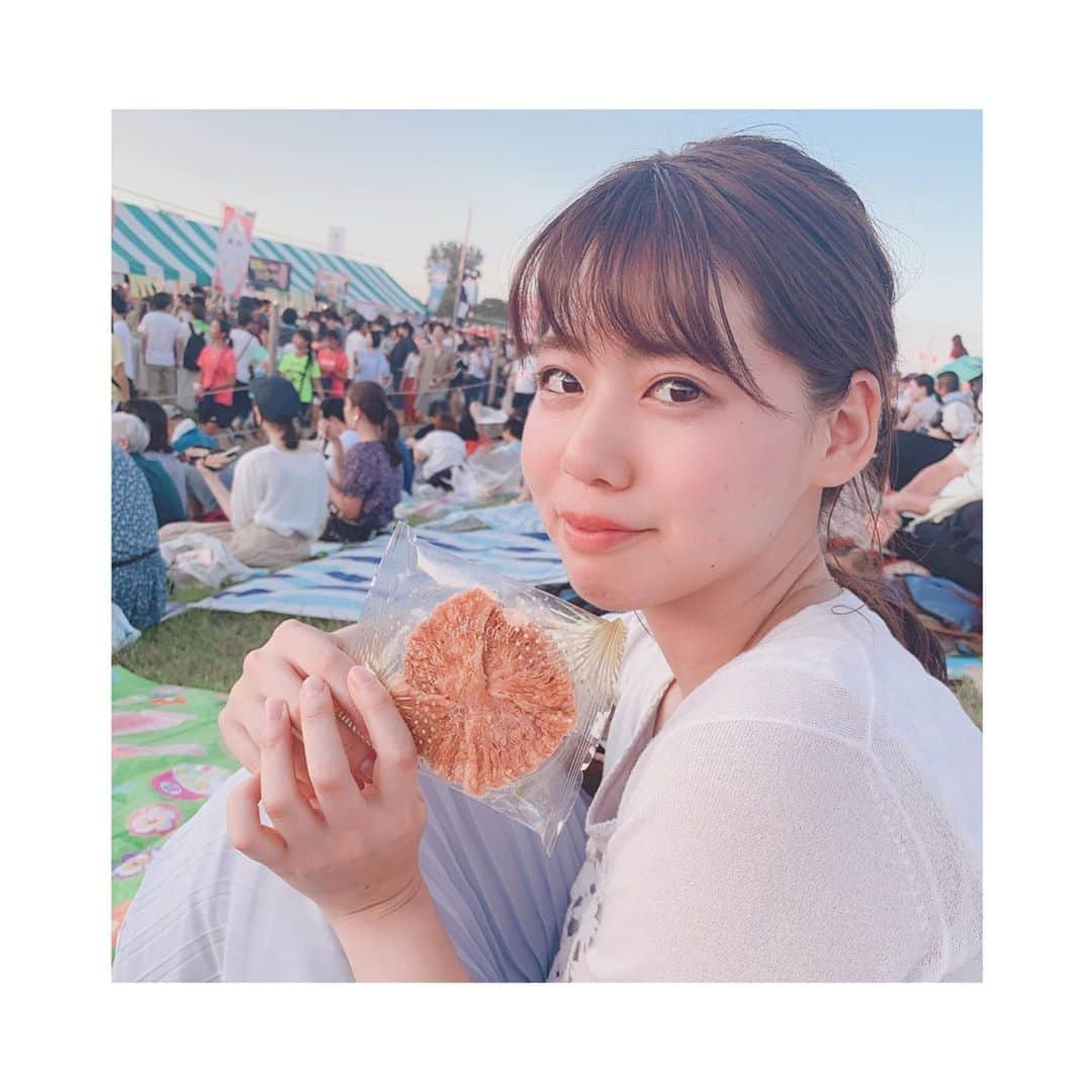 林莉世さんのインスタグラム写真 - (林莉世Instagram)「何度見ても感動🎇#長岡花火 #長岡花火パイ#長岡大花火#長岡#花火 . 水曜見ナイト長岡大花火スペシャル 7日水曜夜7時から！ #新潟#新潟放送#BSN#水曜見ナイト#新潟県長岡市#林莉世#アナウンサー」8月4日 18時08分 - rise_hayashi