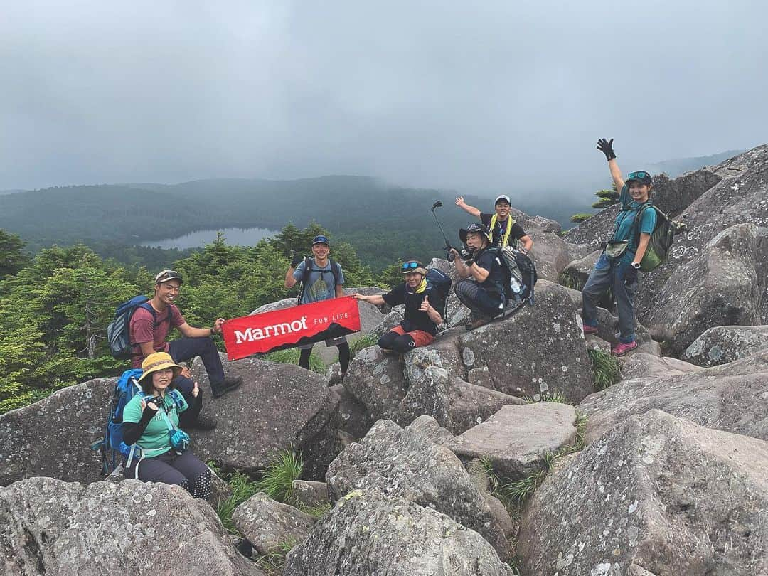 田中幸さんのインスタグラム写真 - (田中幸Instagram)「Marmot夏旅ツアー⛰ コロコロ変わる山の天気を体験 濃くて楽しくて最高でした！！ 何よりみんな最高ーっ♫ オプションの 夜の星空ツアーも 凄いクオリティで 素敵でしたっ  白駒荘の星空ツアー めーっちゃオススメです⭐️ @marmot_japan  @marmot  #白駒荘  @shirakomaso」8月4日 18時12分 - sachitanaka