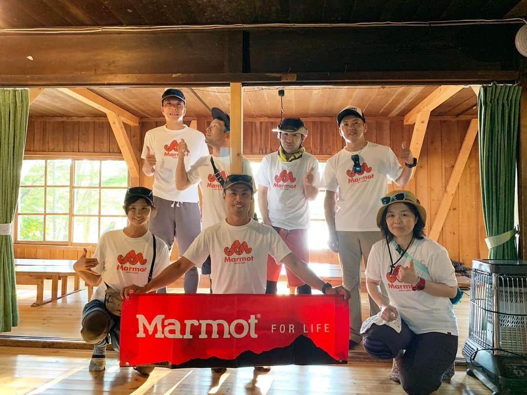 田中幸さんのインスタグラム写真 - (田中幸Instagram)「Marmot夏旅ツアー⛰ コロコロ変わる山の天気を体験 濃くて楽しくて最高でした！！ 何よりみんな最高ーっ♫ オプションの 夜の星空ツアーも 凄いクオリティで 素敵でしたっ  白駒荘の星空ツアー めーっちゃオススメです⭐️ @marmot_japan  @marmot  #白駒荘  @shirakomaso」8月4日 18時12分 - sachitanaka