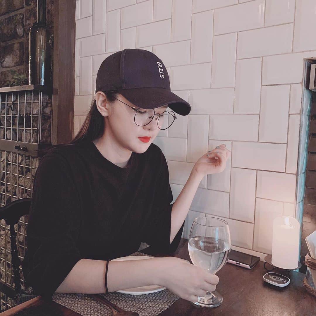 ダヘ さんのインスタグラム写真 - (ダヘ Instagram)「😋 맛난 저녁 되세요🙏🏻 저녁메뉴는 스퉤이크~❤」8月4日 18時25分 - jjeon_migyo