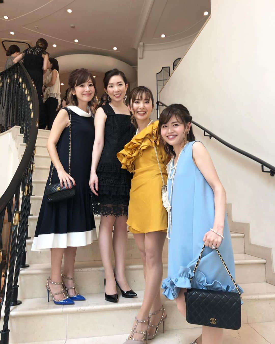 一木美里さんのインスタグラム写真 - (一木美里Instagram)「💛💛💛My Bestie's Wedding!!!🍋🍋🍋 I'm so proud of you @yu______chan Congratulations💛!!! dress #MURUA bag,shoes #VALENTINO  ドレス 10年くらい前に買ってからずっと好きで たまに着てます♡⃛この前の断捨離ですごく悩んだけど残したイエロー😙黄色は好きな色の１つ🌈 . . . #wedding #weddingparty #dress #yellow #結婚式コーデ #結婚式」8月4日 18時26分 - misato_ichiki