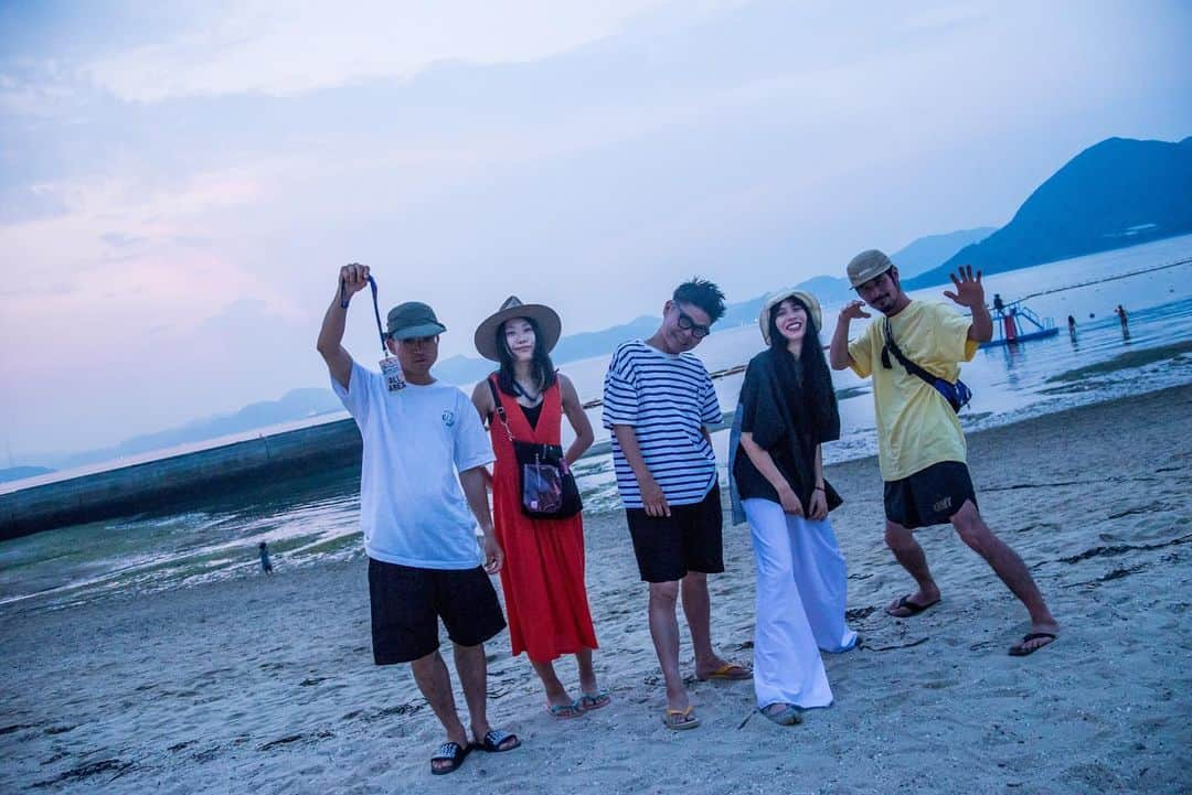 濱田将充さんのインスタグラム写真 - (濱田将充Instagram)「8.3 SETOUCHI BEACH JAM 2019  photo by@yukiko_ono  #ラーナーズ」8月4日 18時39分 - masamichihamada