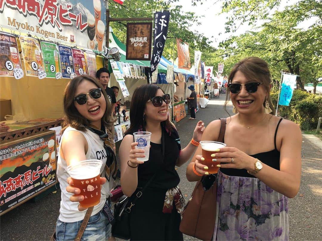 宮川杏奈さんのインスタグラム写真 - (宮川杏奈Instagram)「ドイツビアフェス🇩🇪 ドイツビールは飲んでないけどね。笑 . 教え子と美味い酒を飲める日が 本当に来るなんてね😭💕 . あの時の話をつまみにしてwww こんなに美味しい酒が飲めるのは 私もみんなもその時を全力でやりきったから⭕️ . 過去に囚われず未来を気にせず 『今』を大切にやってきたから🥰❤️ . 後から気付ければ良いことはたくさんある。 . 楽しかった🍺🍺🍺」8月4日 18時48分 - an1221na