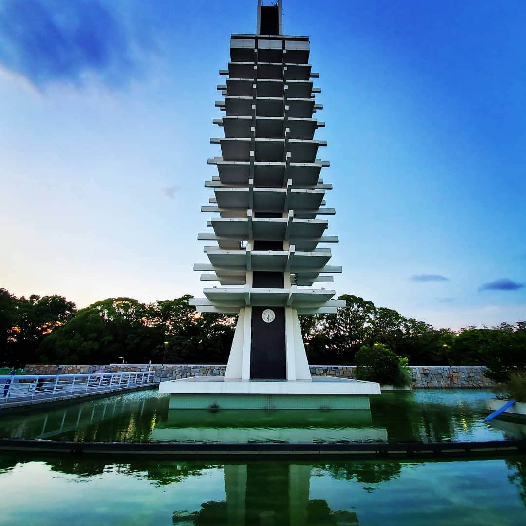 ANI さんのインスタグラム写真 - (ANI Instagram)「#駒沢公園」8月4日 18時56分 - sdp_ani