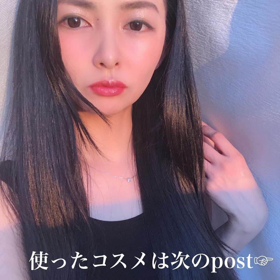 濱田文恵さんのインスタグラム写真 - (濱田文恵Instagram)「お昼は暑いけど、夏の夜は気持ちいいですね。今日は夕方からお出かけ。  #今日のメイク @maihada @suqqu_official @cezannecosmetics」8月4日 19時10分 - tyanfumi