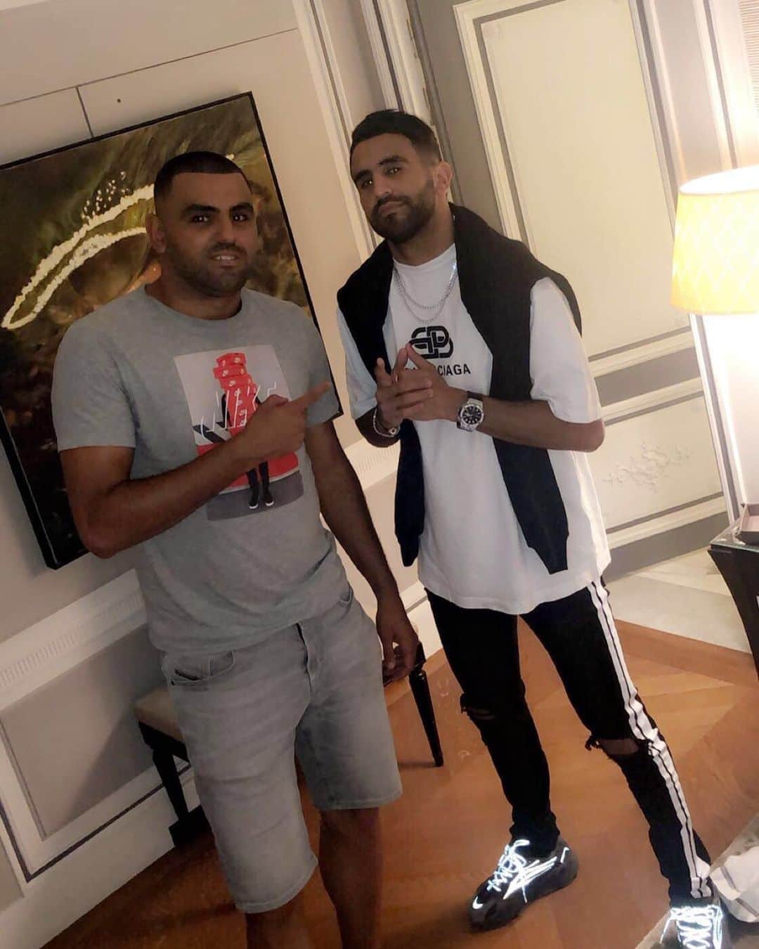 リヤド・マフレズのインスタグラム