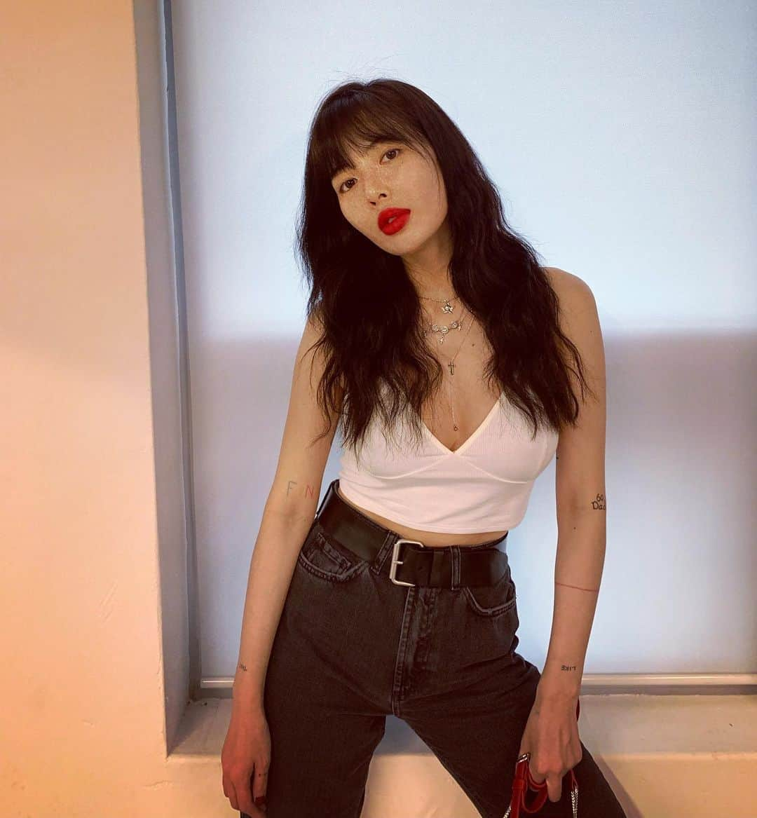 ヒョナ さんのインスタグラム写真 - (ヒョナ Instagram)8月4日 19時17分 - hyunah_aa